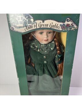 Anne Of Green Gables Limited Edition Porcelain Doll Avonlea Traditions *Read CN